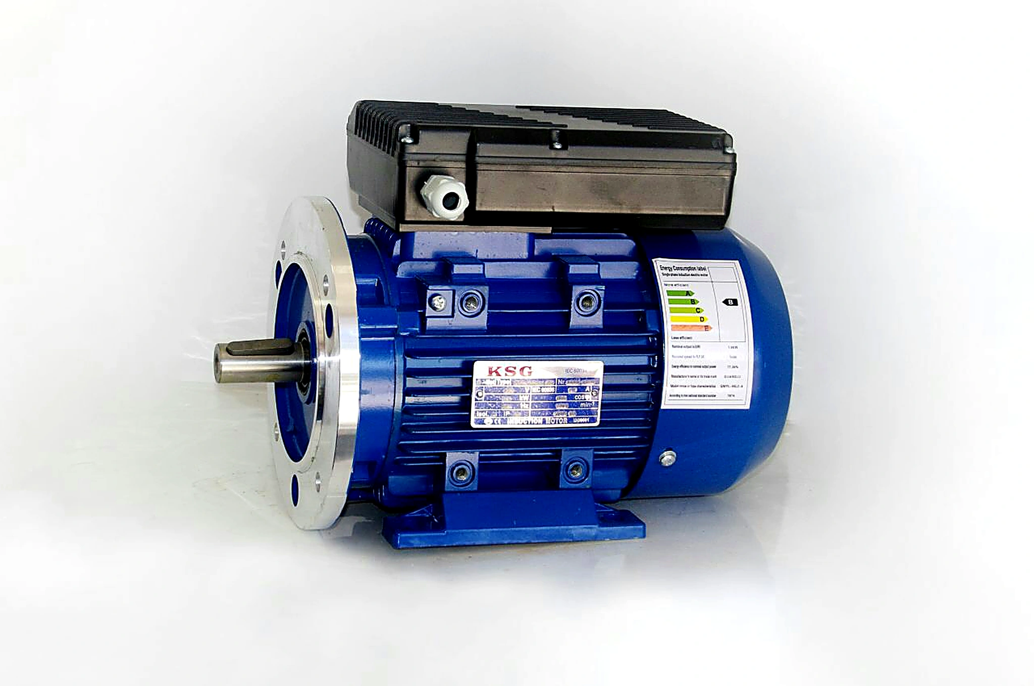 Aluminum Single Phase Electrical Motor