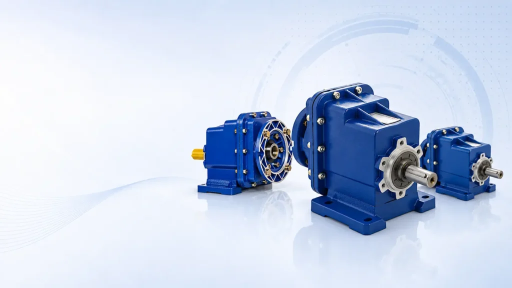 Direct Shaft Gearbox (Helical-Imported)